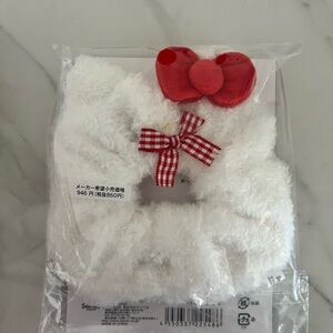 hello kitty White and Red Kids Hair Accessory Set
